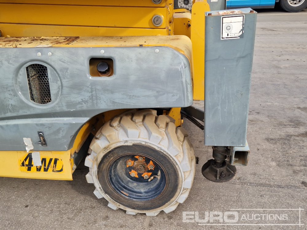 Plataforma elevadora 2016 Haulotte Compact 12DX: foto 7 Plataforma elevadora 2016 Haulotte Compact 12DX: foto 7