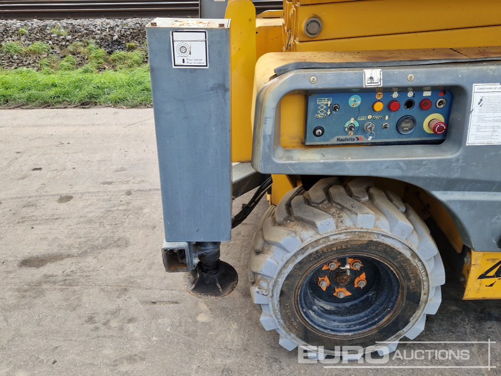 Plataforma elevadora 2016 Haulotte Compact 12DX: foto 10 Plataforma elevadora 2016 Haulotte Compact 12DX: foto 10