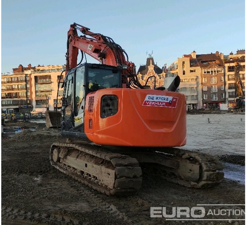 2016 Hitachi ZX135US-5B - Excavadora de cadenas: foto 1 2016 Hitachi ZX135US-5B - Excavadora de cadenas: foto 1