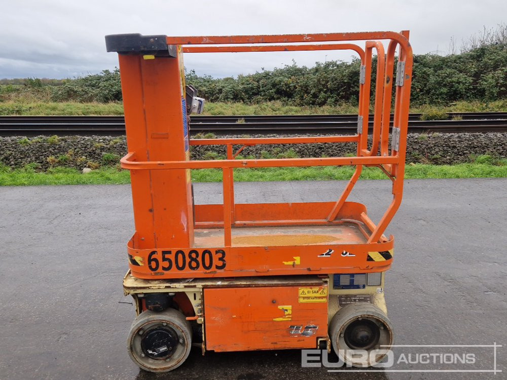 2016 JLG 1230ES Ramismart - Plataforma de mástil vertical: foto 5 2016 JLG 1230ES Ramismart - Plataforma de mástil vertical: foto 5