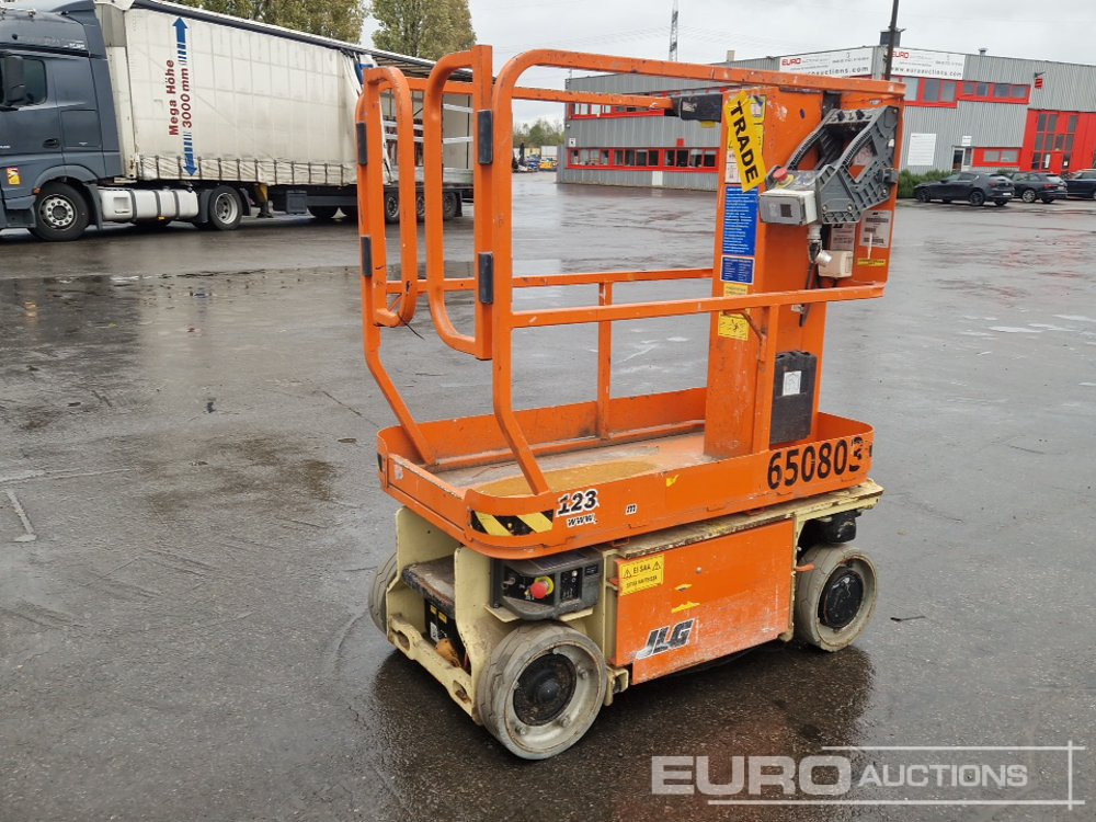 2016 JLG 1230ES Ramismart - Plataforma de mástil vertical: foto 1 2016 JLG 1230ES Ramismart - Plataforma de mástil vertical: foto 1