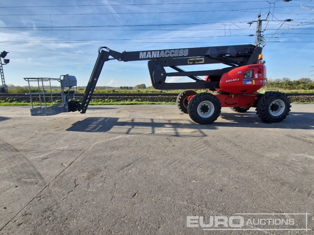 2016 Manitou 200ATJ - Plataforma articulada: foto 2 2016 Manitou 200ATJ - Plataforma articulada: foto 2