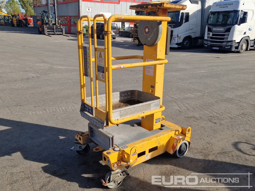 2016 Power Towers Ecolift WR - Plataforma de mástil vertical: foto 1 2016 Power Towers Ecolift WR - Plataforma de mástil vertical: foto 1