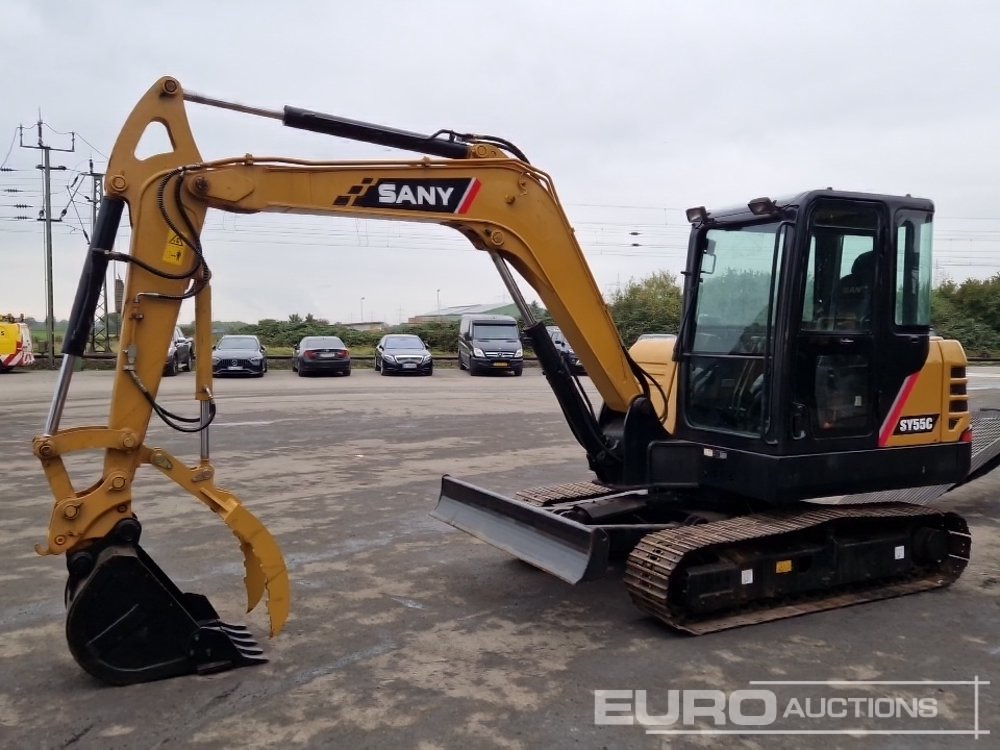 2016 Sany SY55C - Miniexcavadora: foto 1 2016 Sany SY55C - Miniexcavadora: foto 1
