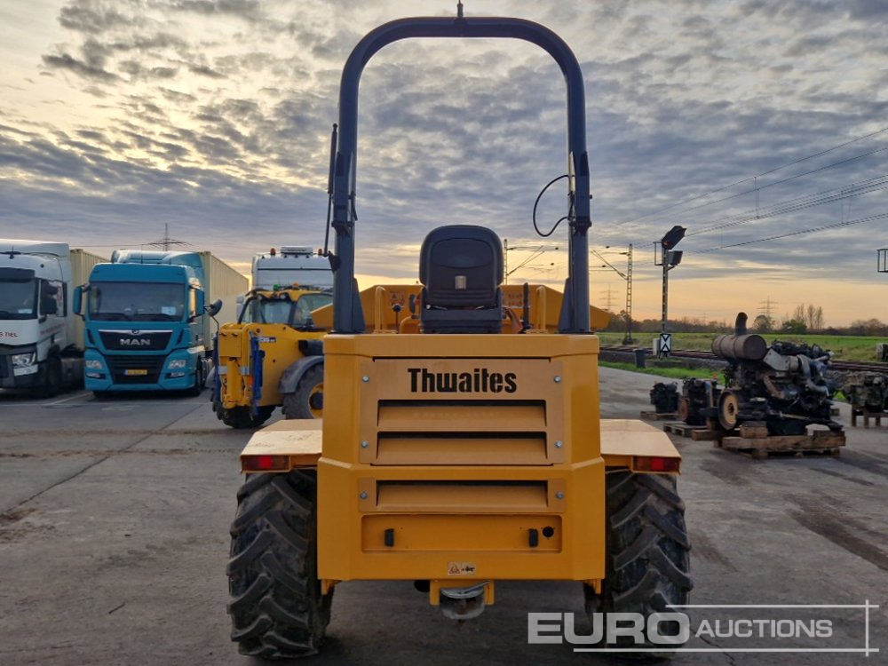 2016 Thwaites MACH 2064 - Minidumper: foto 5 2016 Thwaites MACH 2064 - Minidumper: foto 5
