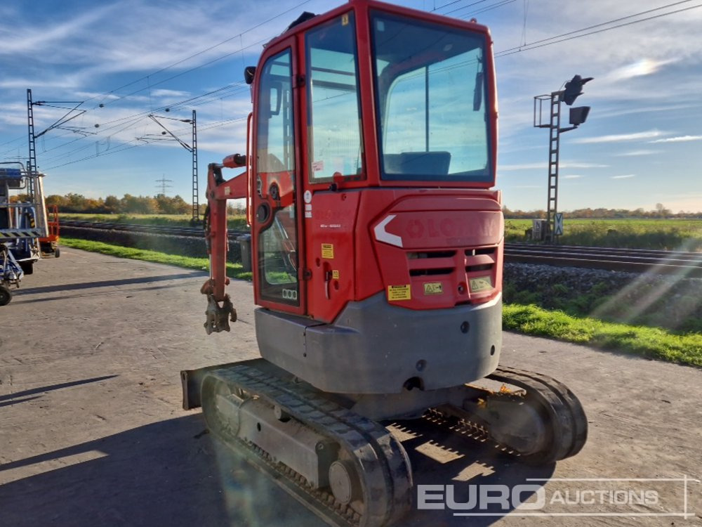 2016 Volvo ECR25D - Miniexcavadora: foto 3 2016 Volvo ECR25D - Miniexcavadora: foto 3