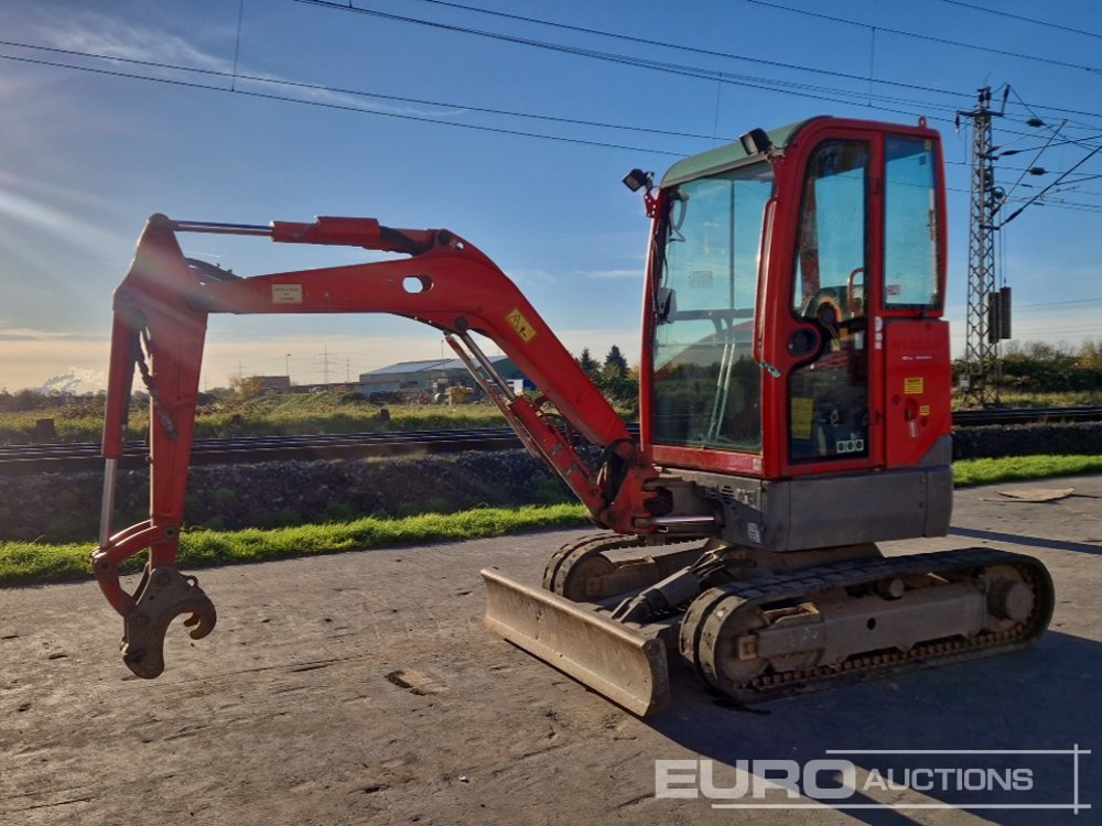 2016 Volvo ECR25D - Miniexcavadora: foto 1 2016 Volvo ECR25D - Miniexcavadora: foto 1
