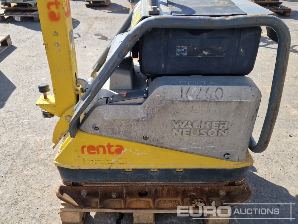 2016 Wacker Neuson DPU6555 - Construcción de carreteras: foto 5 2016 Wacker Neuson DPU6555 - Construcción de carreteras: foto 5