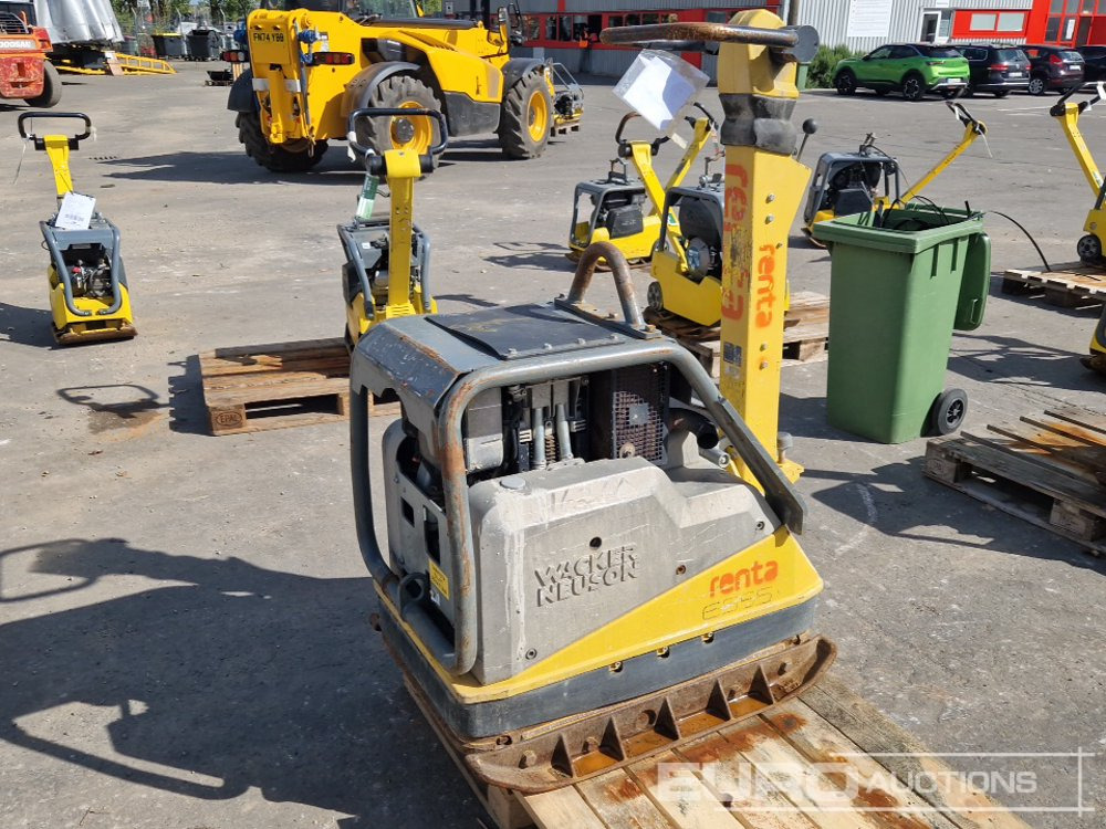 2016 Wacker Neuson DPU6555 - Construcción de carreteras: foto 3 2016 Wacker Neuson DPU6555 - Construcción de carreteras: foto 3