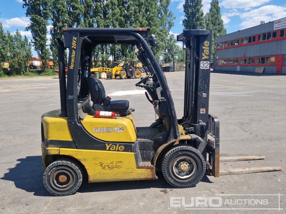 2016 Yale GDP20VX - Carretilla elevadora: foto 5 2016 Yale GDP20VX - Carretilla elevadora: foto 5