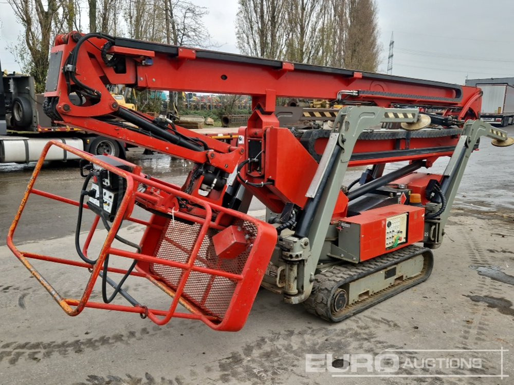 2017 ATN MYGALE 23 Tracked Diesel Boomlift - Plataforma elevadora: foto 1 2017 ATN MYGALE 23 Tracked Diesel Boomlift - Plataforma elevadora: foto 1