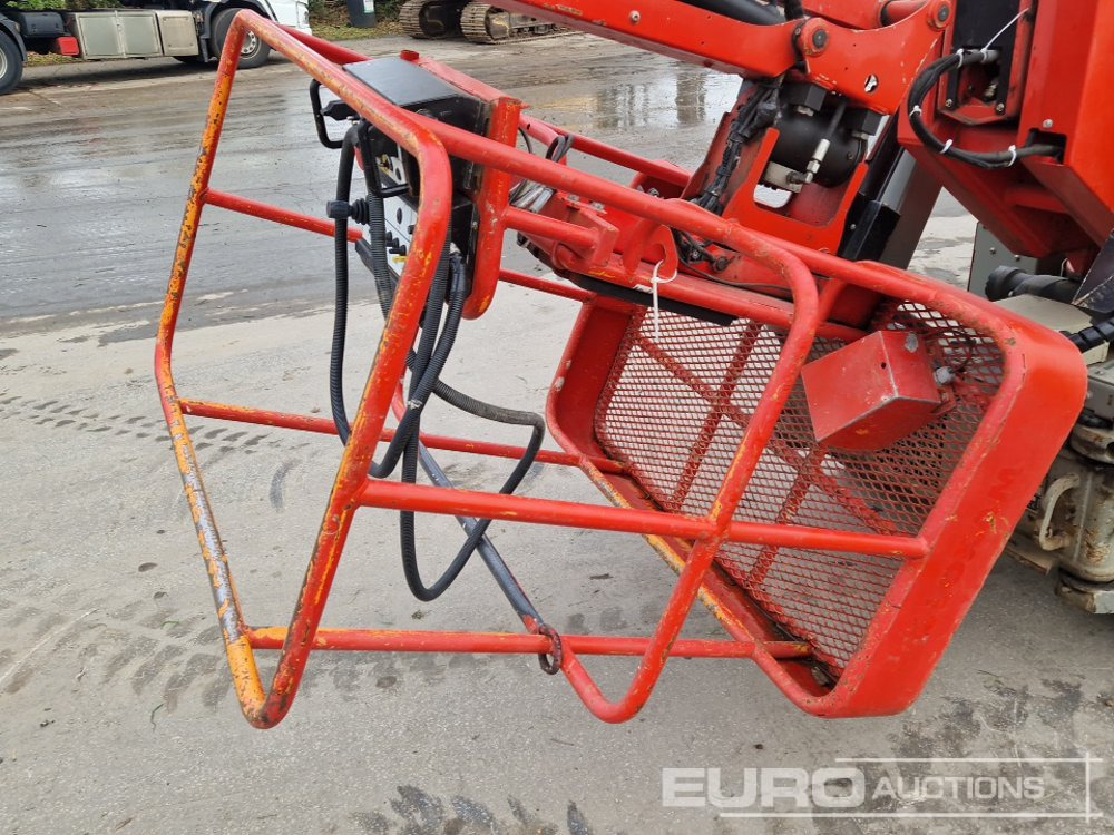 Plataforma elevadora 2017 ATN MYGALE 23 Tracked Diesel Boomlift: foto 19 Plataforma elevadora 2017 ATN MYGALE 23 Tracked Diesel Boomlift: foto 19