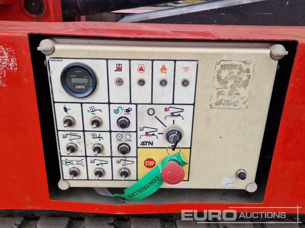 Plataforma elevadora 2017 ATN MYGALE 23 Tracked Diesel Boomlift: foto 33 Plataforma elevadora 2017 ATN MYGALE 23 Tracked Diesel Boomlift: foto 33