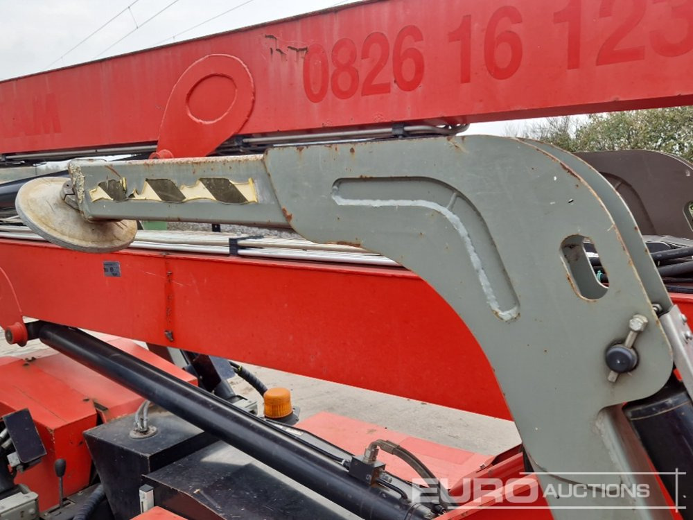 Plataforma elevadora 2017 ATN MYGALE 23 Tracked Diesel Boomlift: foto 13 Plataforma elevadora 2017 ATN MYGALE 23 Tracked Diesel Boomlift: foto 13