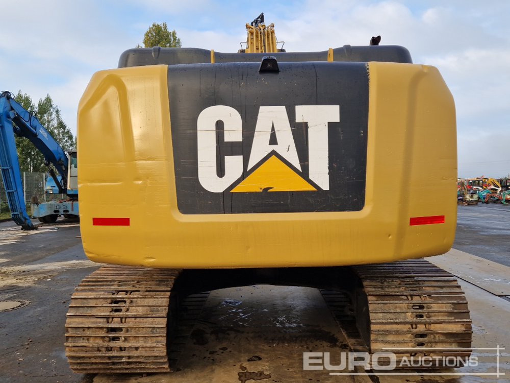 2017 CAT 320FL - Excavadora de cadenas: foto 4 2017 CAT 320FL - Excavadora de cadenas: foto 4