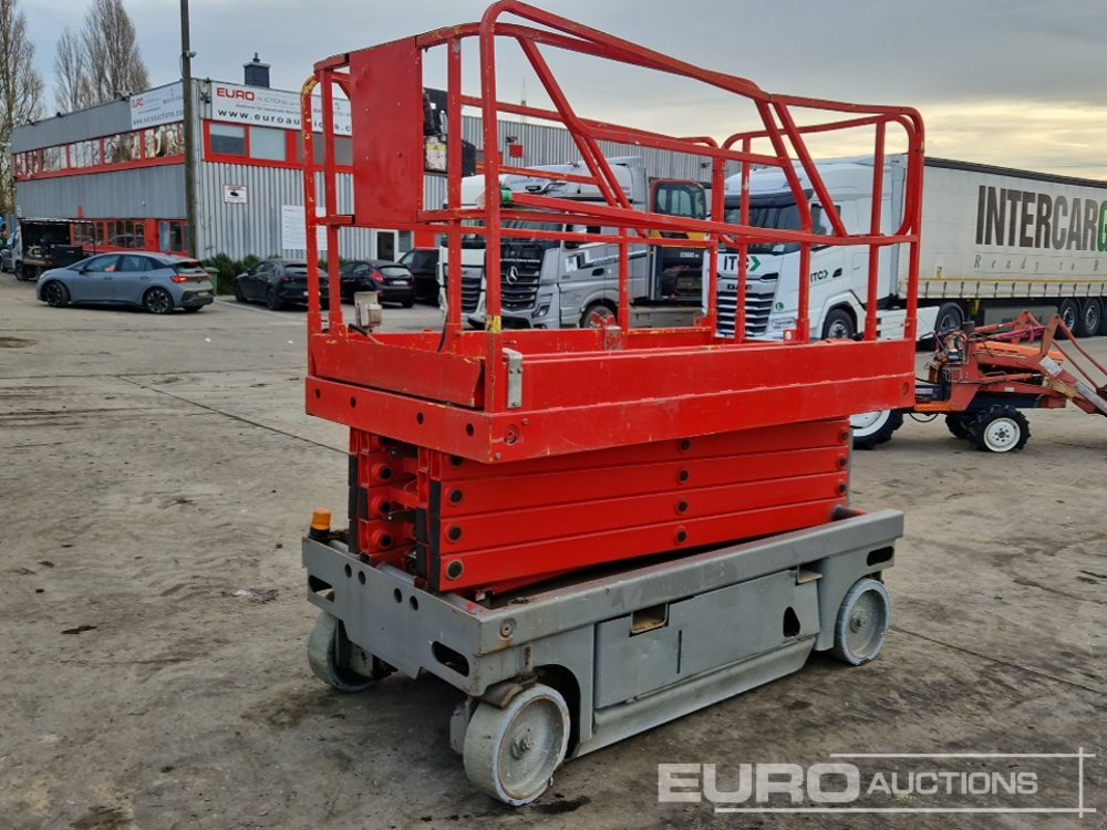 2017 Haulotte Compact 12 - Plataforma elevadora: foto 4 2017 Haulotte Compact 12 - Plataforma elevadora: foto 4