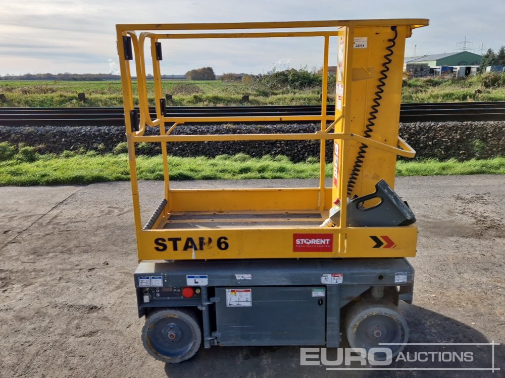 2017 Haulotte STAR 6 AC - Plataforma de mástil vertical: foto 2 2017 Haulotte STAR 6 AC - Plataforma de mástil vertical: foto 2