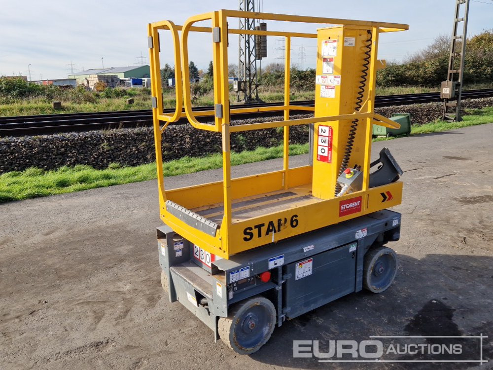2017 Haulotte STAR 6 AC - Plataforma de mástil vertical: foto 1 2017 Haulotte STAR 6 AC - Plataforma de mástil vertical: foto 1