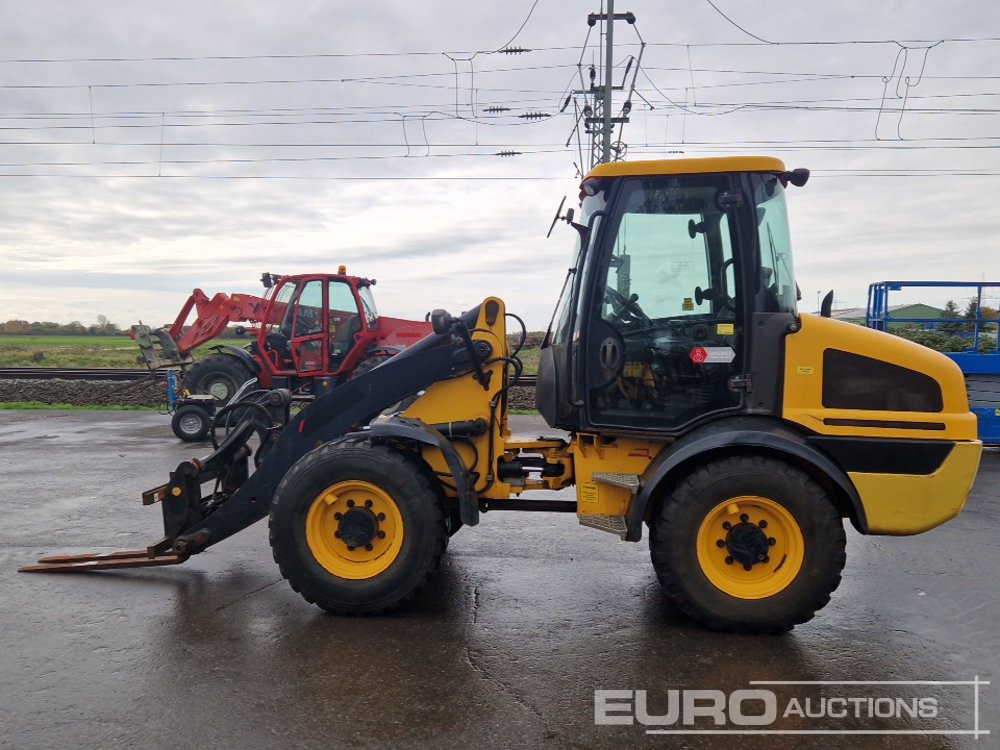 2017 JCB 409 - Cargadora de ruedas: foto 2 2017 JCB 409 - Cargadora de ruedas: foto 2