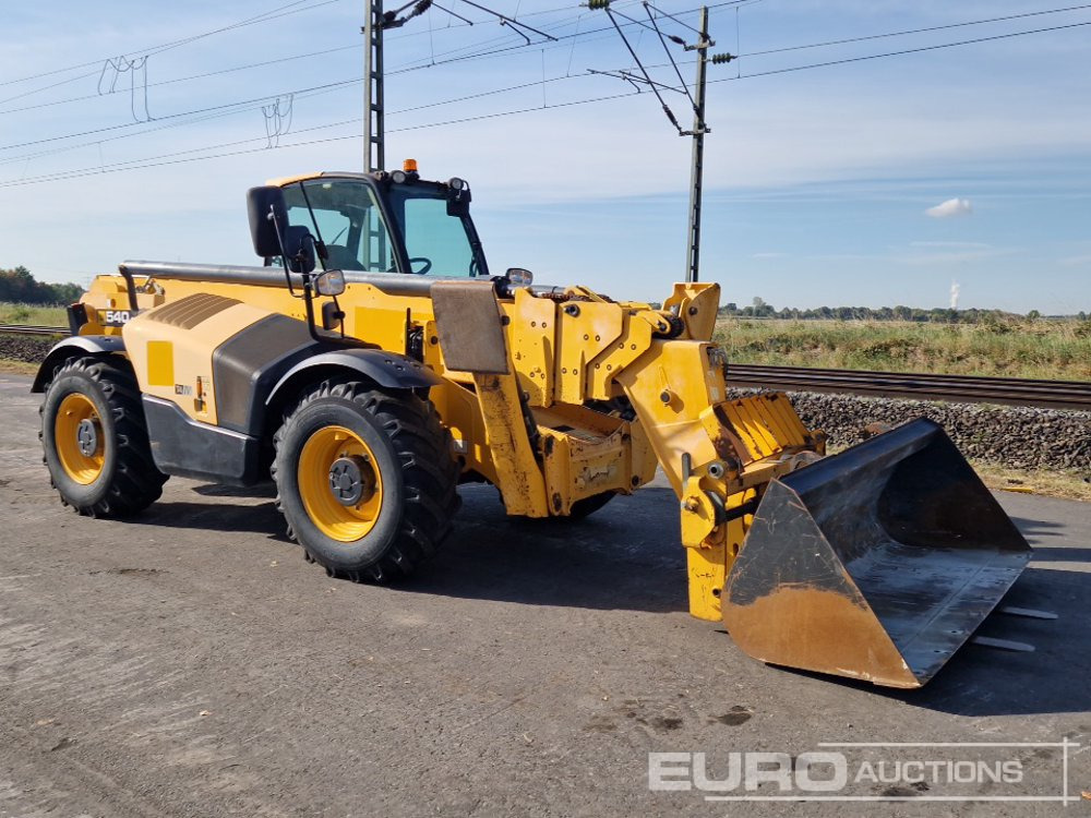 2017 JCB 540-180 Hi Viz - Manipulador telescópico: foto 4 2017 JCB 540-180 Hi Viz - Manipulador telescópico: foto 4