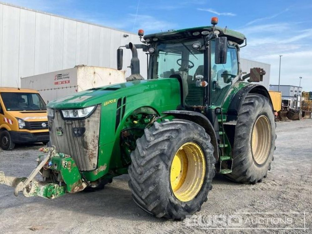 2017 John Deere 8370R - Tractor: foto 1 2017 John Deere 8370R - Tractor: foto 1