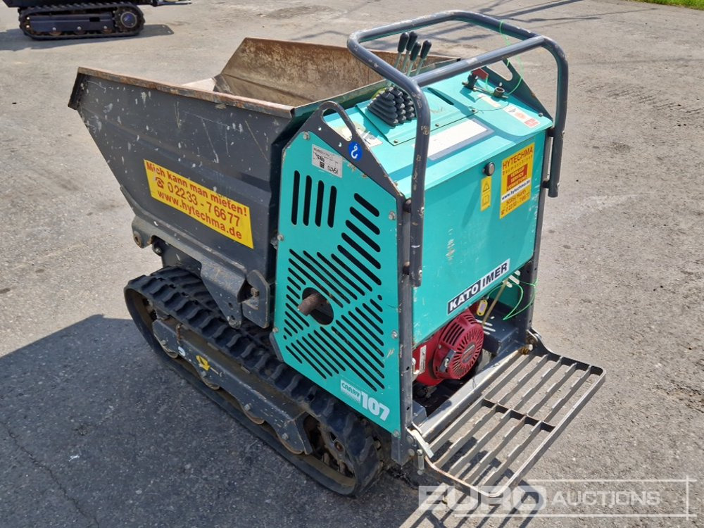 2017 Kato Carry 107 Tracked Dumper - Minidumper: foto 3 2017 Kato Carry 107 Tracked Dumper - Minidumper: foto 3
