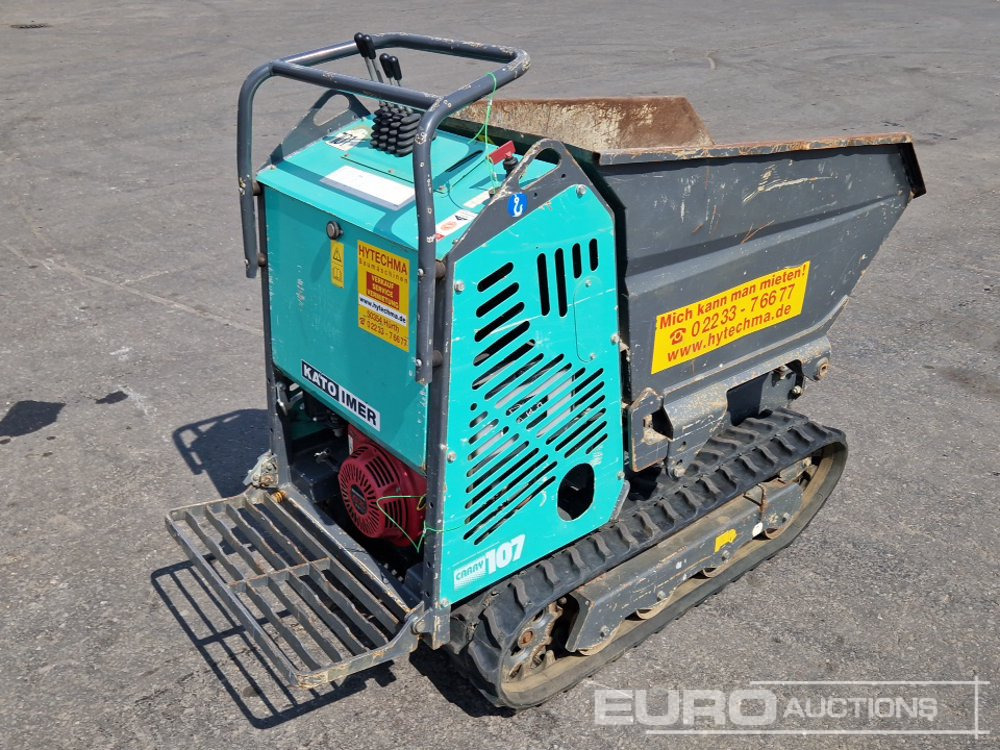 2017 Kato Carry 107 Tracked Dumper - Minidumper: foto 4 2017 Kato Carry 107 Tracked Dumper - Minidumper: foto 4