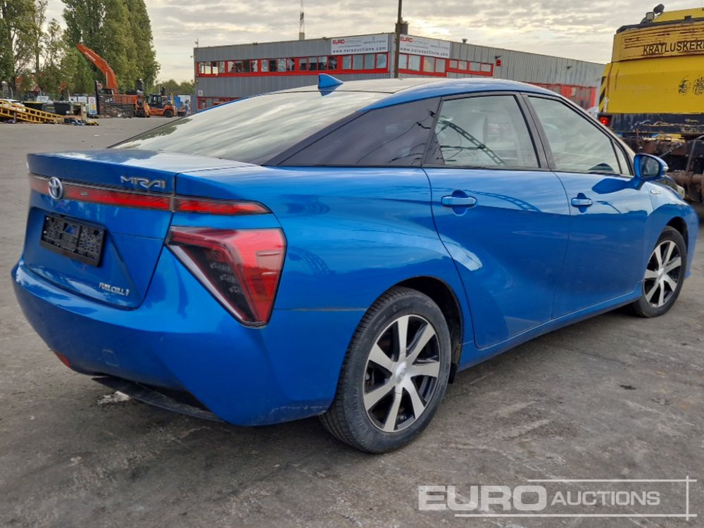 2017 Toyota Mirai Fuel Cell, Hydrogen Hybrid, Automatic (German Reg. Docs. Available) - Coche: foto 5 2017 Toyota Mirai Fuel Cell, Hydrogen Hybrid, Automatic (German Reg. Docs. Available) - Coche: foto 5