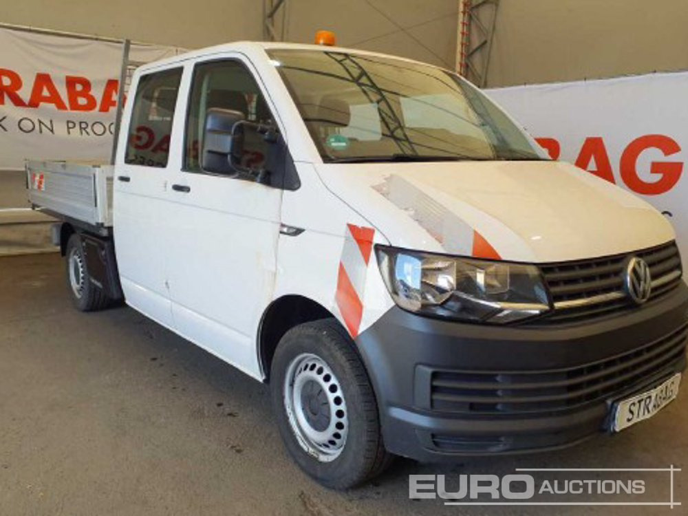 2017 VW TRANSPORTER - Furgoneta caja abierta: foto 4 2017 VW TRANSPORTER - Furgoneta caja abierta: foto 4