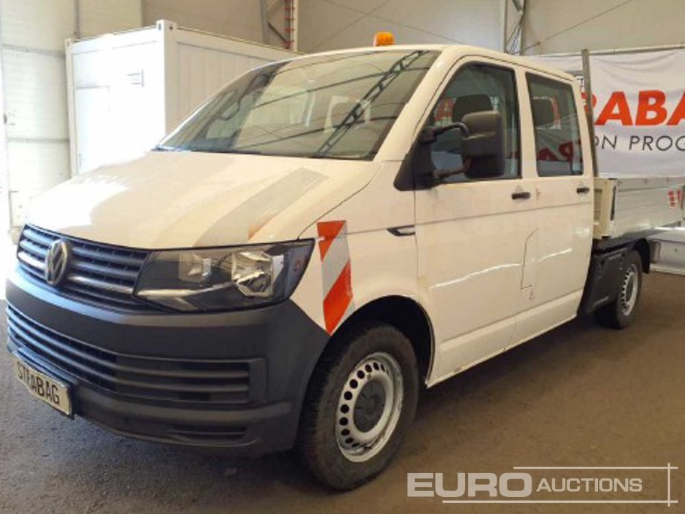 2017 VW TRANSPORTER - Furgoneta caja abierta: foto 1 2017 VW TRANSPORTER - Furgoneta caja abierta: foto 1