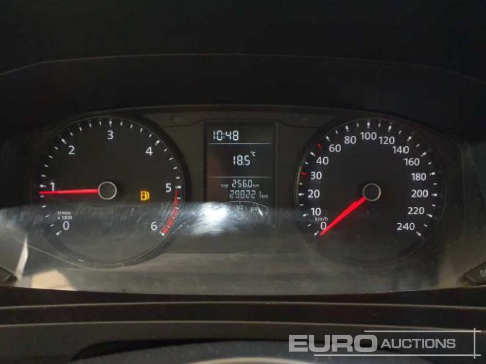 Furgoneta caja abierta 2017 VW TRANSPORTER: foto 6
