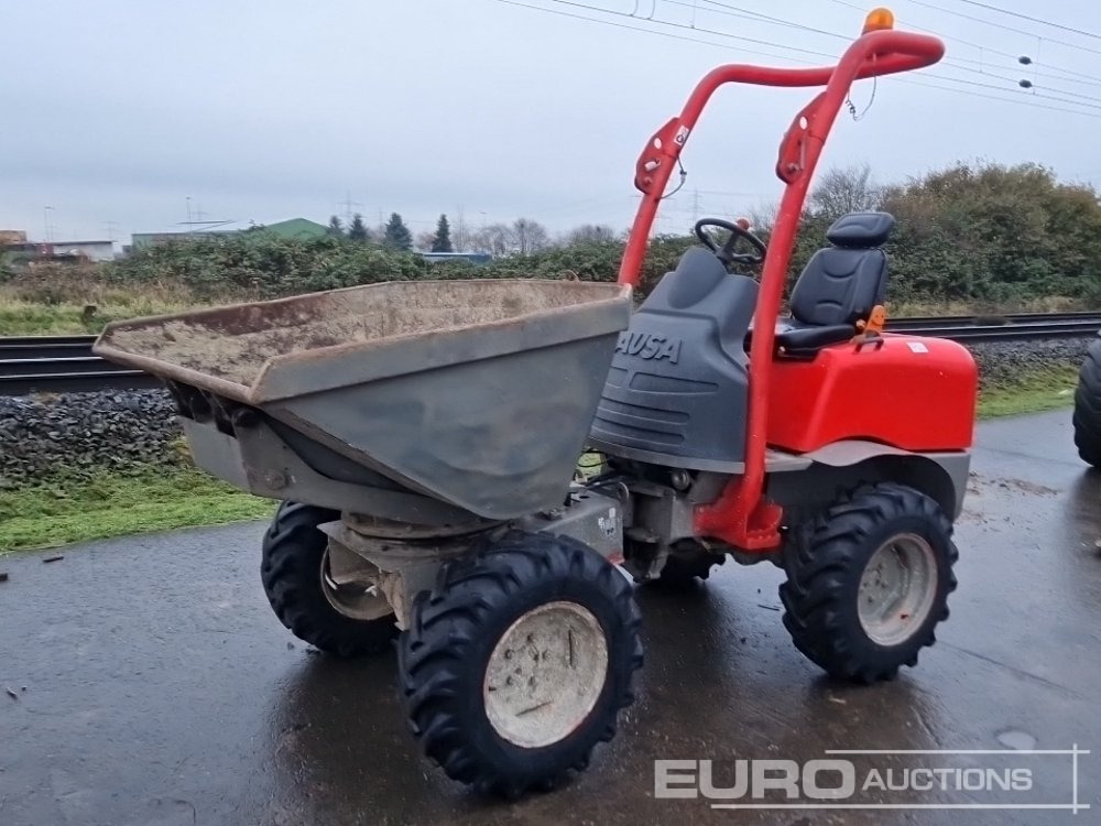 2018 Ausa D150 AHG - Minidumper: foto 1 2018 Ausa D150 AHG - Minidumper: foto 1