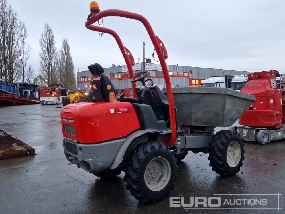 2018 Ausa D150 AHG - Minidumper: foto 5 2018 Ausa D150 AHG - Minidumper: foto 5