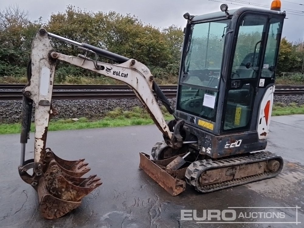 2018 Bobcat E20 - Miniexcavadora: foto 1 2018 Bobcat E20 - Miniexcavadora: foto 1