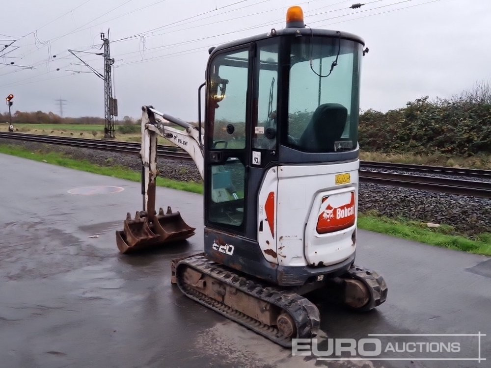 2018 Bobcat E20 - Miniexcavadora: foto 3 2018 Bobcat E20 - Miniexcavadora: foto 3