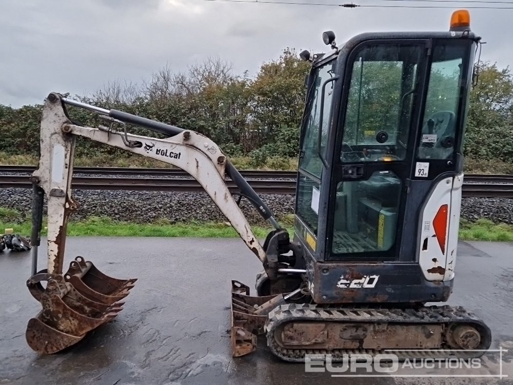 2018 Bobcat E20 - Miniexcavadora: foto 2 2018 Bobcat E20 - Miniexcavadora: foto 2