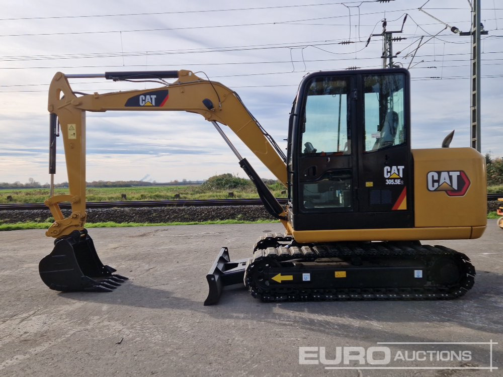 2018 CAT 305.5 E2 - Miniexcavadora: foto 2 2018 CAT 305.5 E2 - Miniexcavadora: foto 2