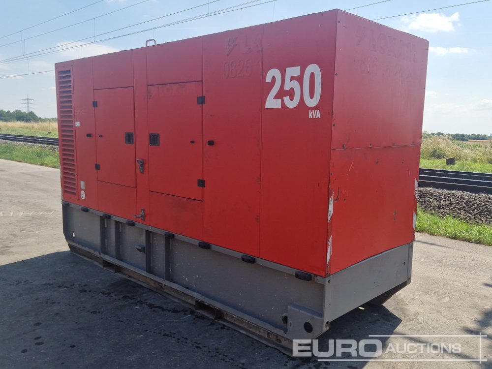 2018 Doosan G250 - Generador industriale: foto 3 2018 Doosan G250 - Generador industriale: foto 3