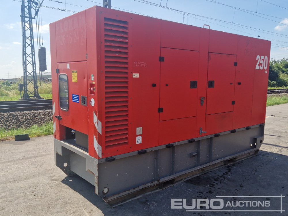 2018 Doosan G250 - Generador industriale: foto 1 2018 Doosan G250 - Generador industriale: foto 1