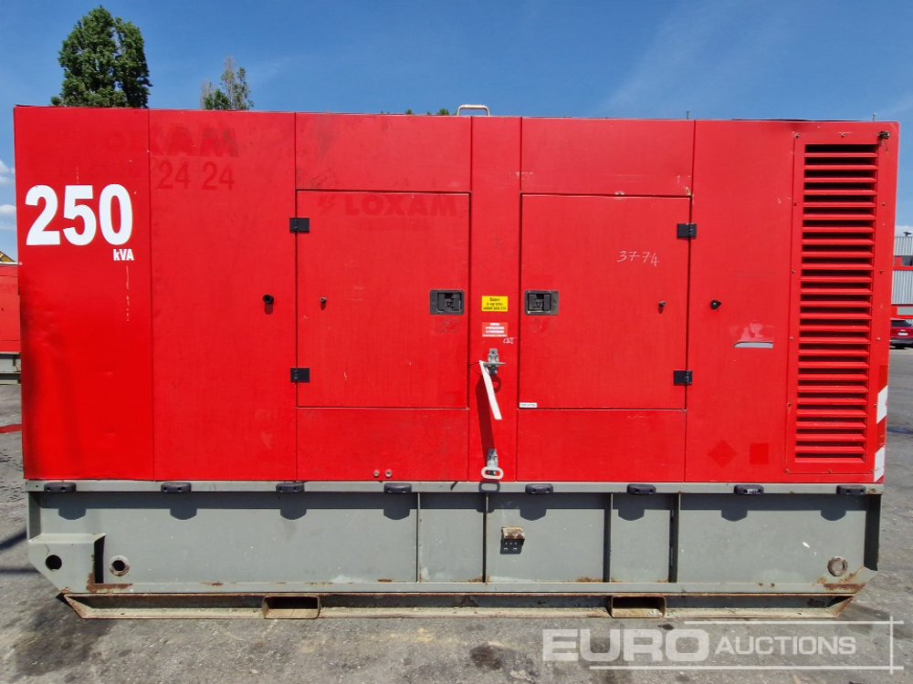 2018 Doosan G250 - Generador industriale: foto 5 2018 Doosan G250 - Generador industriale: foto 5