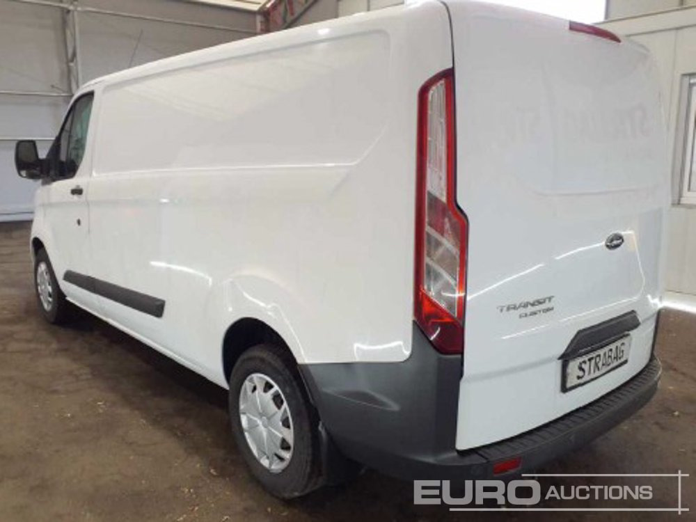 2018 Ford Transit Custom - Furgoneta pequeña: foto 2 2018 Ford Transit Custom - Furgoneta pequeña: foto 2