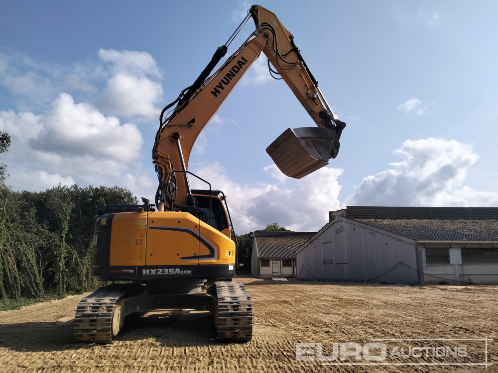 2018 Hyundai HX235ALCR - Excavadora de cadenas: foto 3 2018 Hyundai HX235ALCR - Excavadora de cadenas: foto 3