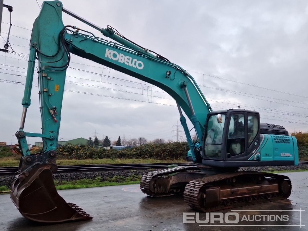 2018 Kobelco SK300NLC-10 - Excavadora de cadenas: foto 1 2018 Kobelco SK300NLC-10 - Excavadora de cadenas: foto 1