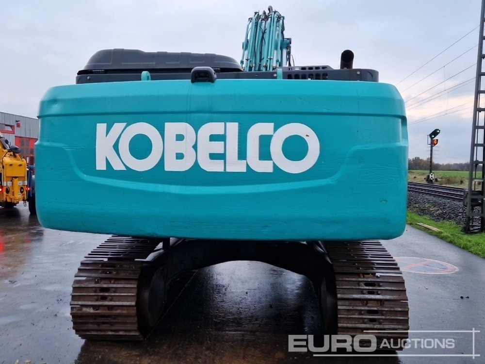 2018 Kobelco SK300NLC-10 - Excavadora de cadenas: foto 4 2018 Kobelco SK300NLC-10 - Excavadora de cadenas: foto 4