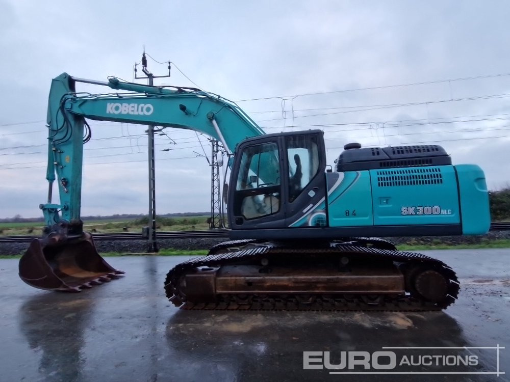 2018 Kobelco SK300NLC-10 - Excavadora de cadenas: foto 2 2018 Kobelco SK300NLC-10 - Excavadora de cadenas: foto 2