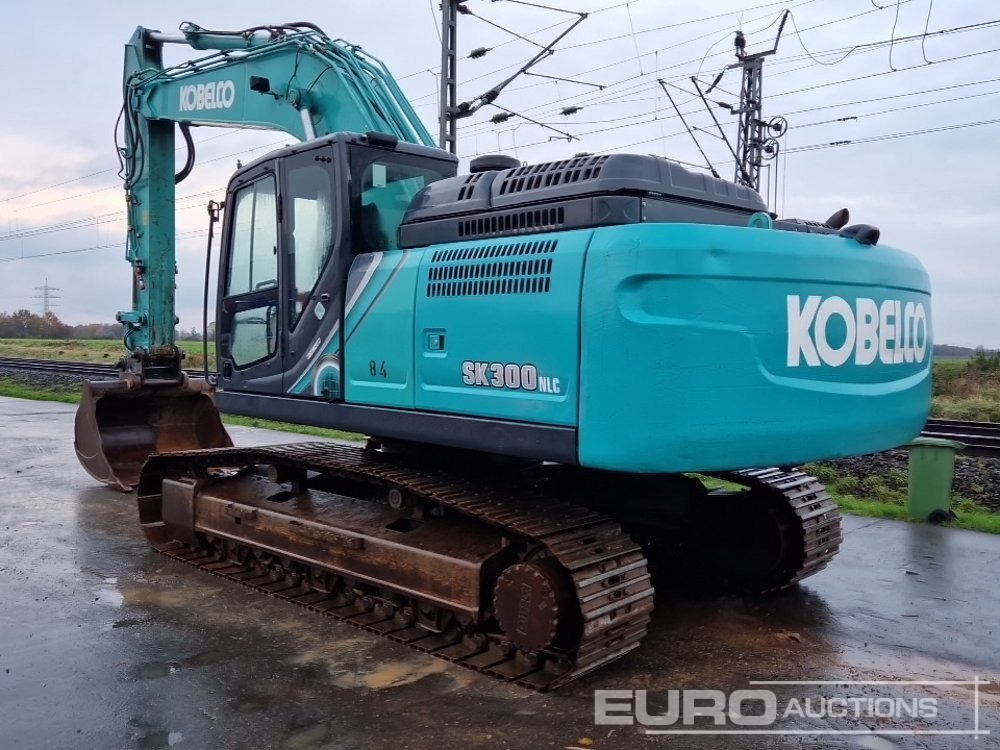 2018 Kobelco SK300NLC-10 - Excavadora de cadenas: foto 3 2018 Kobelco SK300NLC-10 - Excavadora de cadenas: foto 3