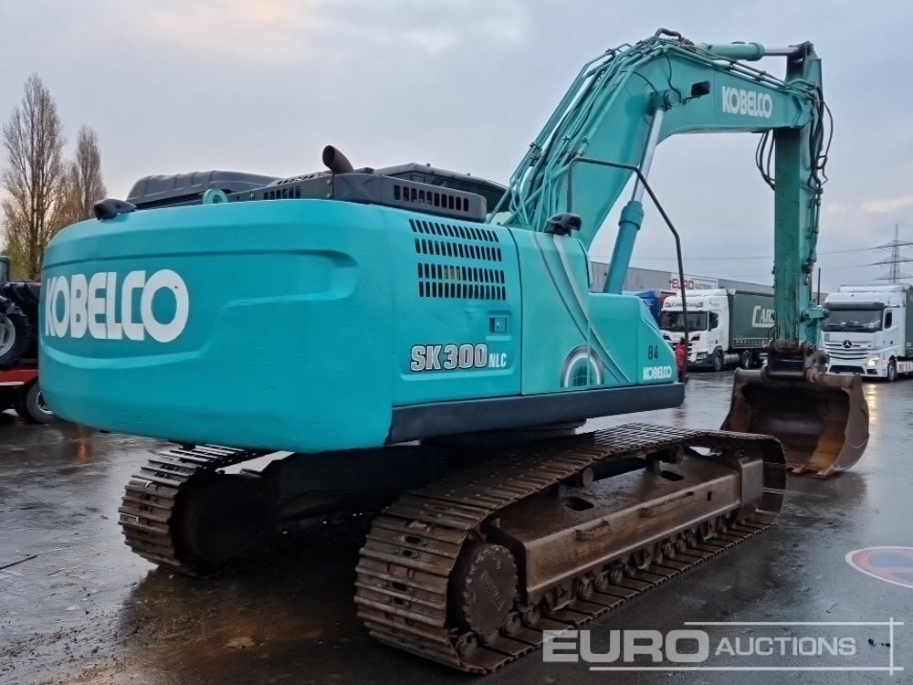 2018 Kobelco SK300NLC-10 - Excavadora de cadenas: foto 5 2018 Kobelco SK300NLC-10 - Excavadora de cadenas: foto 5