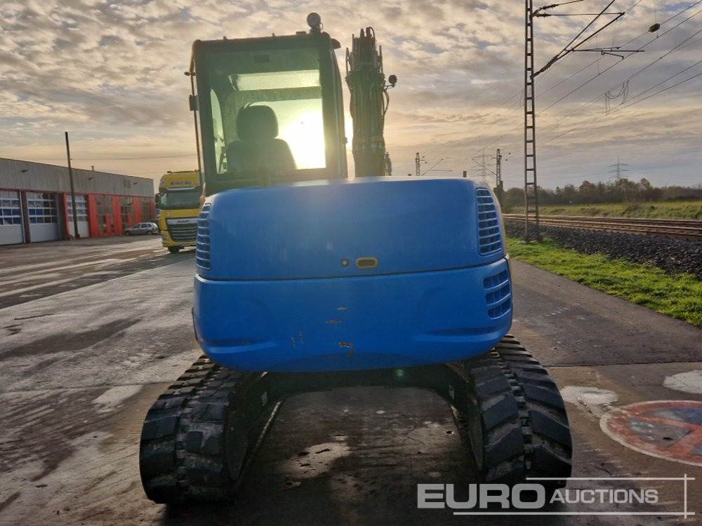 2018 Komatsu PC80MR-5 - Miniexcavadora: foto 4 2018 Komatsu PC80MR-5 - Miniexcavadora: foto 4