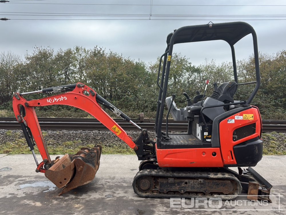 2018 Kubota KX016-4 - Miniexcavadora: foto 2 2018 Kubota KX016-4 - Miniexcavadora: foto 2