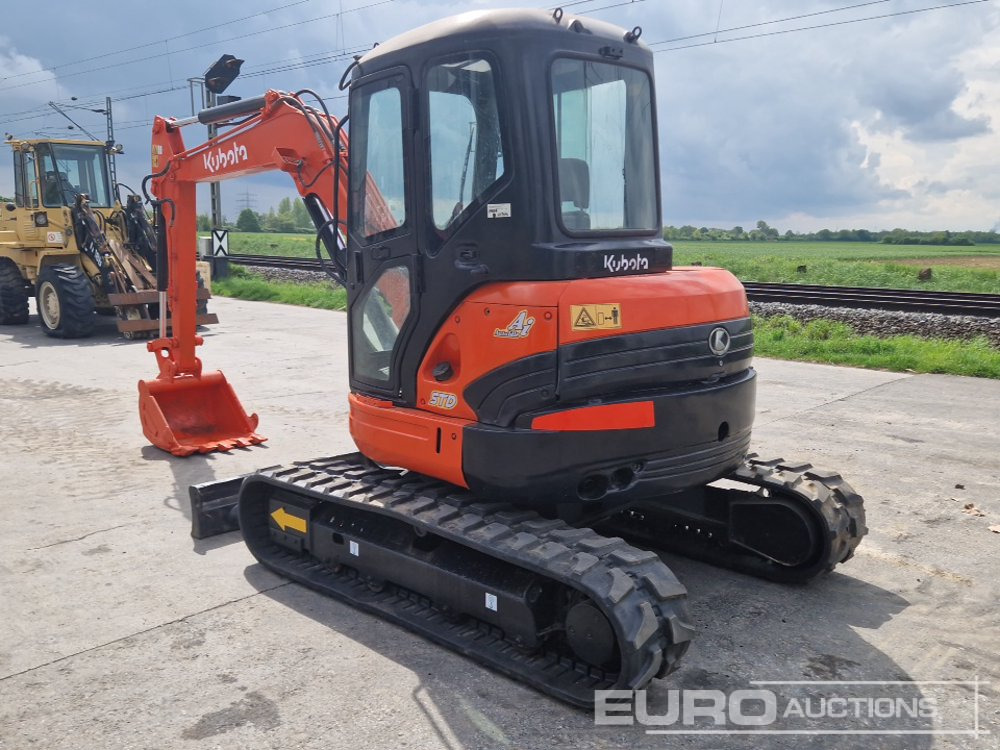 2018 Kubota U55-4 - Miniexcavadora: foto 3 2018 Kubota U55-4 - Miniexcavadora: foto 3